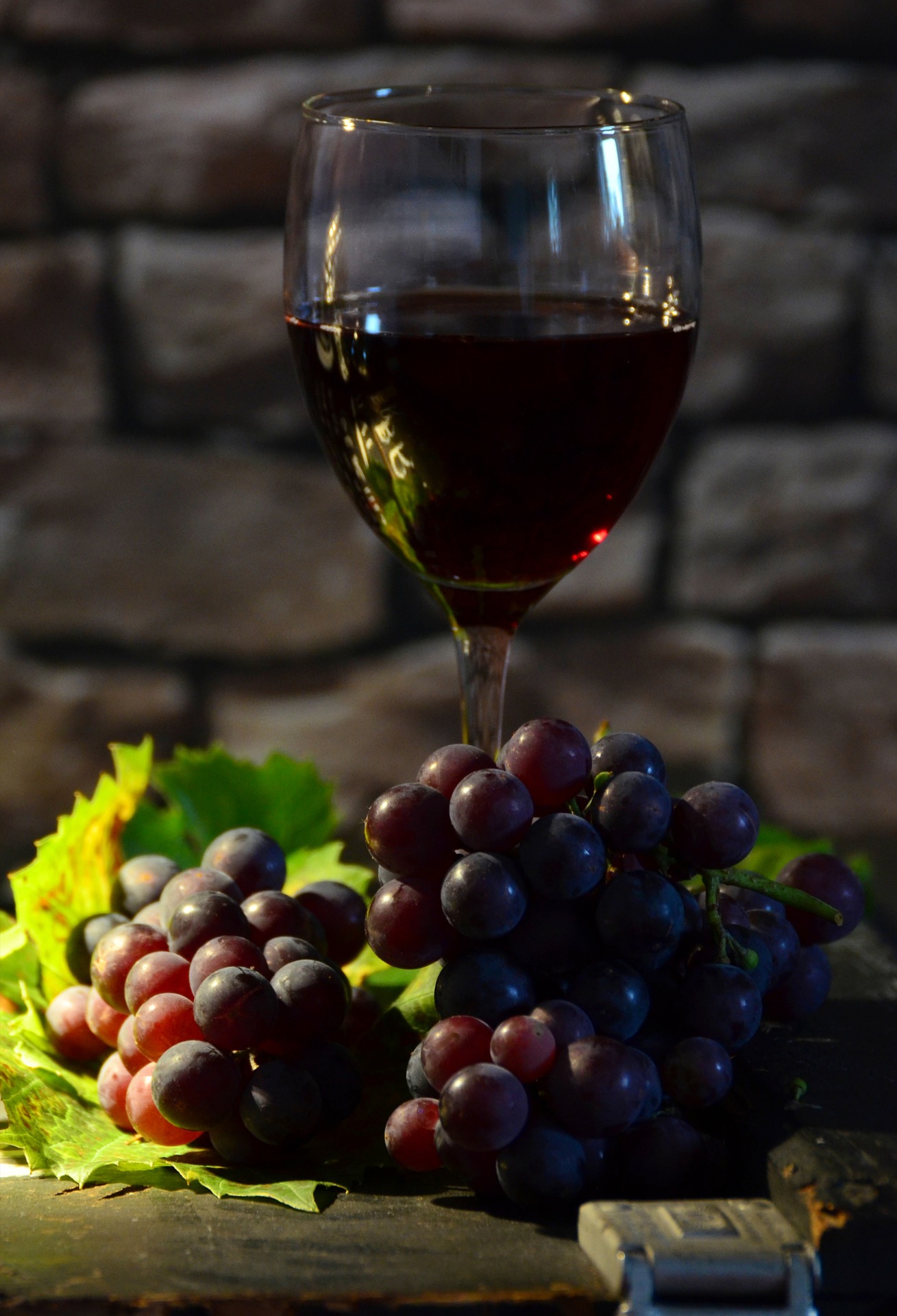 Liste de prix des vins, bar chez Eux